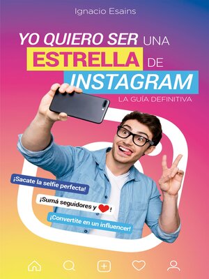 cover image of Yo quiero ser una estrella de Instagram